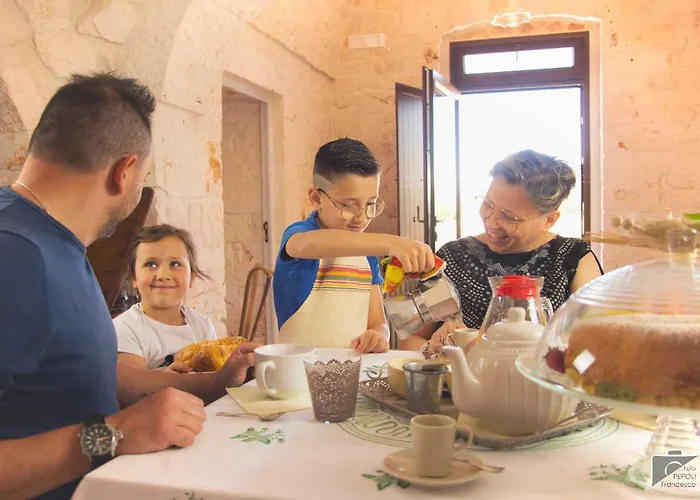 Trullo Sweet Trullo Oda ve Kahvaltı