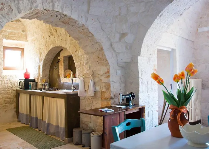 Oda ve Kahvaltı Trullo Sweet Trullo Alberobello